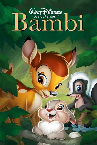 Bambi poster