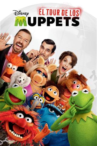 El tour de los Muppets poster