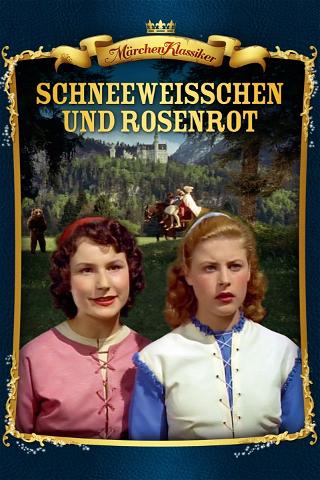 Schneeweißchen und Rosenrot (1955) poster