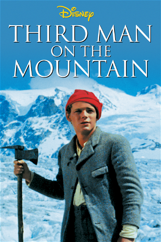 El tercer hombre en la montaña poster