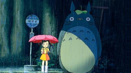 Min nabo Totoro poster