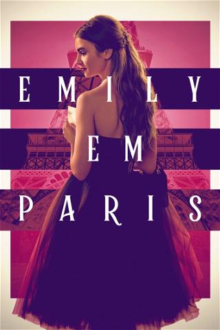 Emily em Paris poster