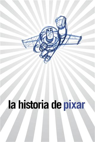 La historia de Pixar poster
