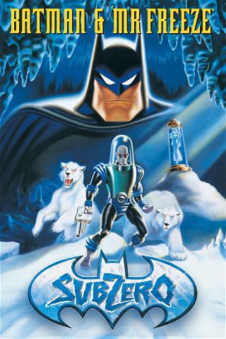 Batman & Mr. Freeze: Under frysepunktet poster