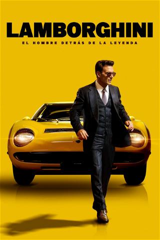 Lamborghini: El hombre detrás de la leyenda poster