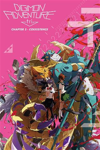 Digimon Adventure tri. 5: Kyōsei poster
