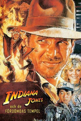 Indiana Jones och de fördömdas tempel poster