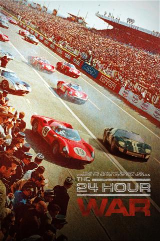 Guerra em 24 Horas: Ford x Ferrari poster