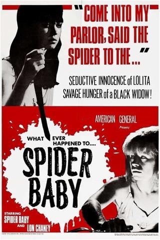 Spider Baby, or The Maddest Story Ever Told poster