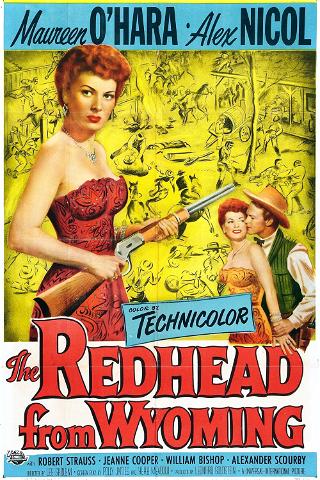 The Redhead from Wyoming poster