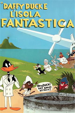Daffy Duck e l'isola fantastica poster