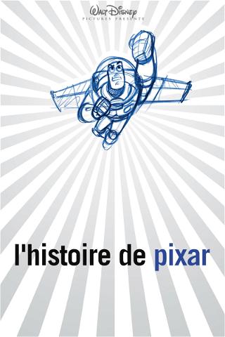 L'histoire de Pixar poster