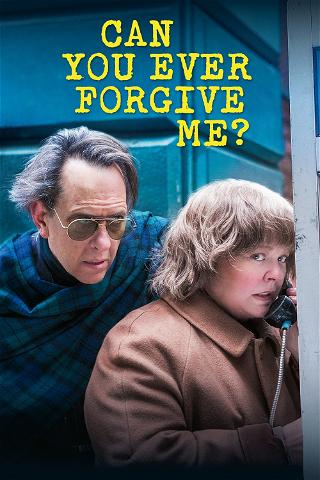 Can You Ever Forgive Me? poster