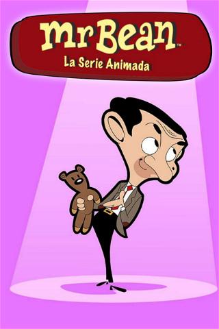 Mr. Bean Animado poster