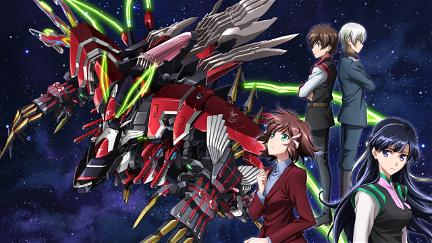 Valvrave: The Liberator poster