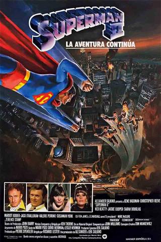 Superman II poster
