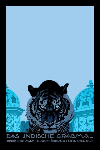 Das indische Grabmal zweiter Teil – Der Tiger von Eschnapur poster