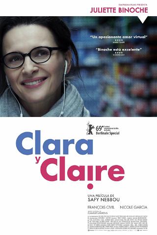 Clara y Claire poster