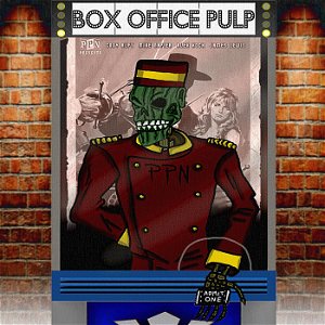 Box Office Pulp | A Podcast for Movie Reviews, Film Analysis and Bad Jokes poster