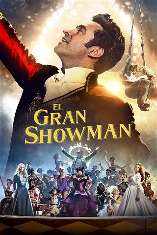 El gran showman poster