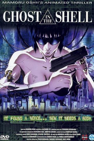 Ghost in the Shell (1995) poster