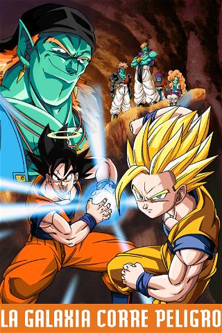 Dragon Ball Z: Los guerreros de plata poster