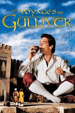 Les voyages de Gulliver poster