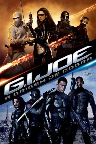 G.I. Joe: A Origem de Cobra poster