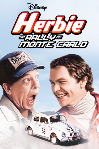 Herbie no Rally de Monte Carlo poster