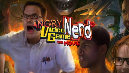 Angry Video Game Nerd: The Movie poster