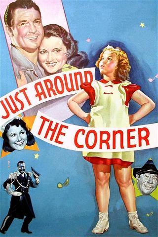 Just Around the Corner poster