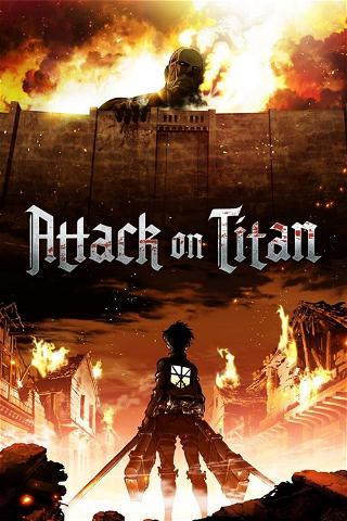 Titaanien sota – Attack on Titan poster