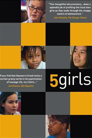 5 Girls poster