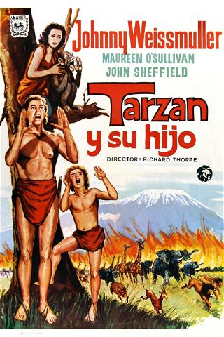 Tarzán y su hijo poster