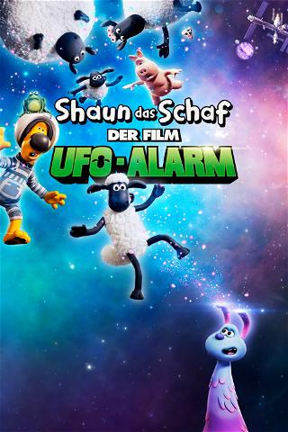 Shaun das Schaf - Der Film: UFO-Alarm poster