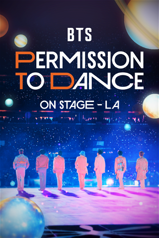 BTS Permission to Dance On Stage - Seoul: Live Viewing poster