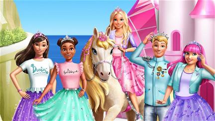 Barbie Prinzessinnen-Abenteuer poster