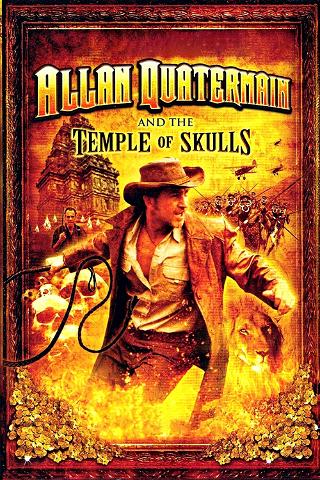 Allan Quatermain and the Temple of Skulls poster
