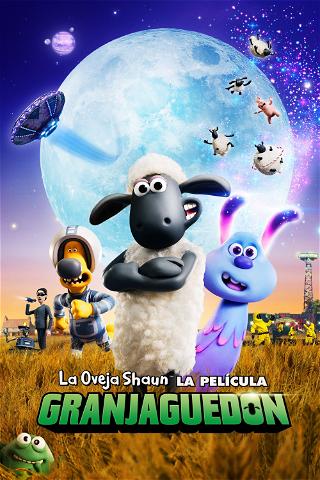 La oveja Shaun, la película Granjaguedón poster