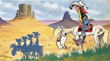 Lucky Luke: The Ballad of the Daltons poster