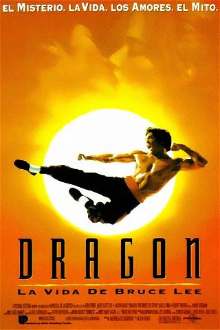 Dragón, la vida de Bruce Lee poster