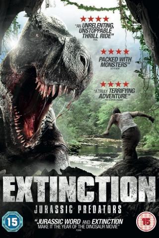 Extinción poster