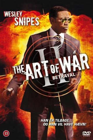 The Art of War II: Betrayal poster
