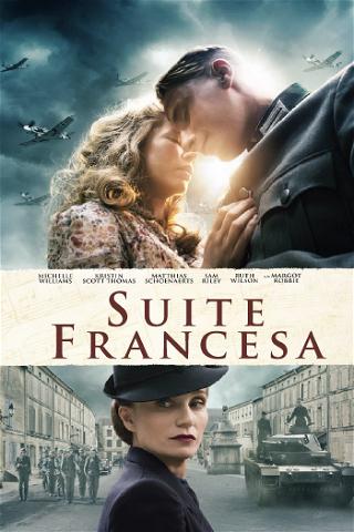 Suite francesa poster