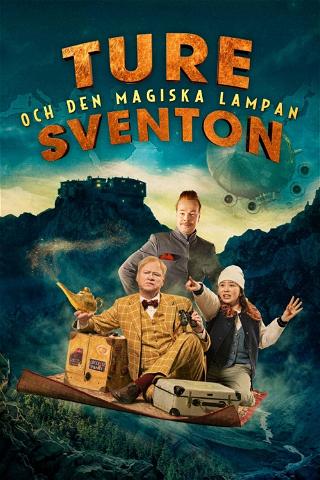 Ture Sventon och den magiska lampan poster