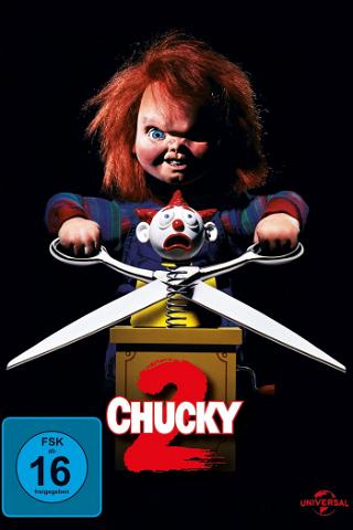 Chucky 2 - Die Mörderpuppe ist zurück poster