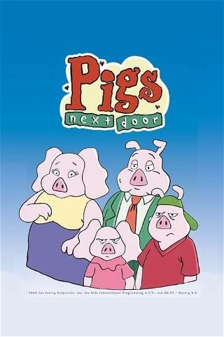 Pigs Next Door poster
