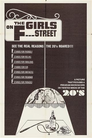 The Girls on F Street poster