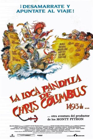 La loca pandilla de Chris Columbus poster