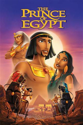O PRÍNCIPE DO EGITO poster